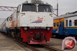 Jalur kereta Ngawi kembali pulih