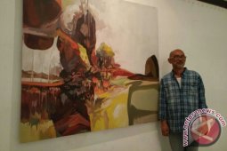 Tri Sapta Gelar Pameran Lukisan di Bandung