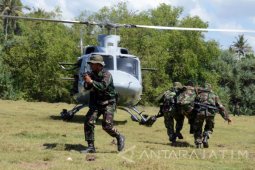 Latihan Evakuasi Medis Udara