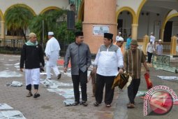 Wakil Walikota Padangsidimpuan Sembelih 7 Ekor Sapi