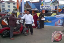 Bank Sumut Cabang Padangsidimpuan Sembelih 3 Ekor Sapi