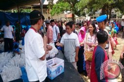 Polda Babel Potong 10 Sapi Kurban