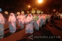 Warga Ngawi Pawai Takbir Idul Adha