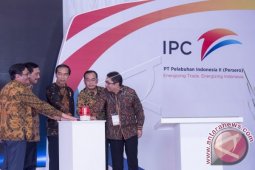 Presiden Minta Pelindo II Percepat Peningkatan Kapasitas