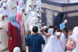 CJH Kalsel mulai ikuti manasik haji