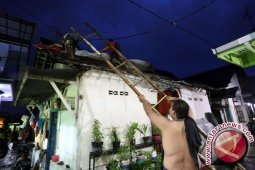 Puluhan Rumah di Belawan Dirusak Puting Beliung