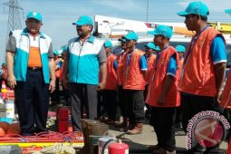 PLN Gelar Apel Siaga di Stadion GBLA