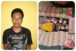 Polsek Halong Tangkap Pria Pengangguran Jual Zenith