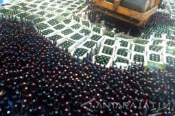 KKPBC Perak Musnahkan 14 Ribu Botol "MMEA"