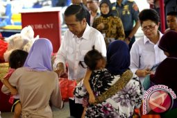 Presiden Jokowi tinjau RPG di Situbondo
