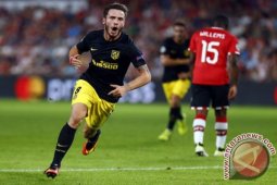 Saul Bawa Atletico Kalahkan PSV