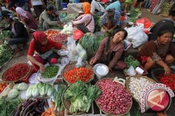 Masyarakat padati pasar Pangkalpinang jelang Idul Adha