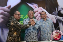 BPJS-TK Tandatangani Komitmen Antikorupsi di Depan KPK