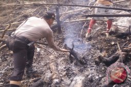 Polres HSS Amankan Dua Warga Pembakar Lahan