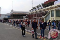 Atlet PON  Kalsel Tiba di Bandung