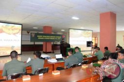 Kodam XVI/Pattimura Evaluasi Bidang Operasi