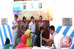 Jasa Raharja Babel Gelar Pengobatan Gratis