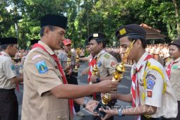 Pramuka Jadikan Generasi Kota Madiun Berkarakter