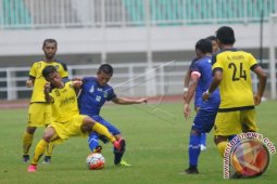 Tim Sepak Bola Gorontalo Kalah 1-4 dari Babel