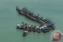 28 Kapal Tank Kerang Ditangkap dari Perairan Asahan