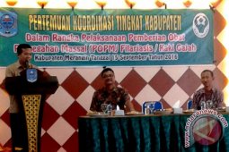 Pemkab Merangin beri obat pencegahan massal penyakit filariasis