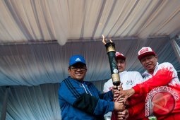 Api PON XIX Menuju Stadion GBLA