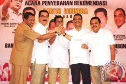 Gerindra Siap Menangkan Pantas di Pilkada Ambon