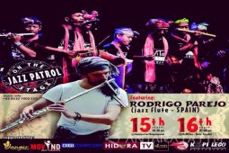 "Kawitan" Gelar Jazz Patrol Bareng Rodrigo Parejo