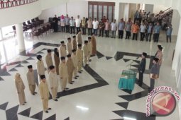 18 Pejabat Eselon III, IV Jajaran Pemkab Tapsel Dilantik