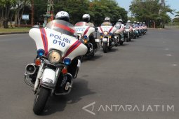 Latihan Polantas Jaya