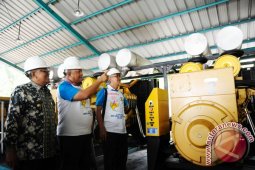 Peresmian Layanan Listrik 24 Jam