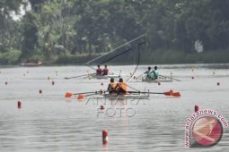 Marjuki Persembahkan Emas Dayung Bagi Sultra