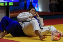 PON 2016 - Pejudo Kaltim hanya Mampu Tambah Perunggu