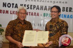 BPJS Ketenagakerjaan-Antara Kerja Sama Pengembangan SDM