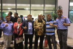 Hadiri Pembukaan PON XIX Jawa Barat