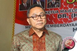 Zulkifli Hasan : Pengurus PAN Jangan Saling Ribut