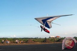 Gantole Lintas Alam Selesai Digelar di Sumedang