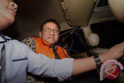 Irman Gusman divonis 4,5 tahun penjara