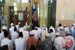 Polres HSS Terus Sosialisasi Karhutla