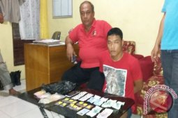 Polsek Lampihong Ringkus Pemuda Pengedar Obat Ilegal