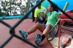 KENDATI SEMPAT CEDERA INDRI MENANG