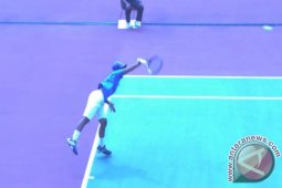 Tenis Putra Kalsel Kalah 0-3 atas Papua Barat