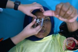 Ribuan orang ikuti operasi katarak HUT TNI