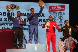 Bengkulu tambah medali dari cabang Gulat
