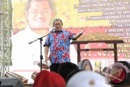 Aher Imbau Panitia Pelaksana Perhatikan Kondisi Cuaca