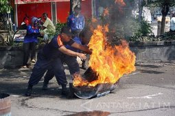 BPBD Kota Madiun Waspadai Bencana Kebakaran