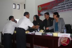 Wakil Bupati Sampaikan Nota RTRW Kabupaten Samosir