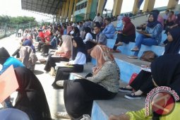 1284 Pelamar  RSUD Damanhuri Ikuti Tes