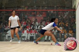 PON 2016 - Jawa Barat sapu bersih emas squash