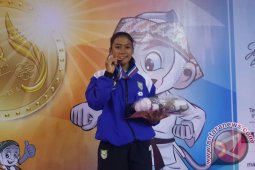 Karateka Bengkulu sumbang medali perunggu